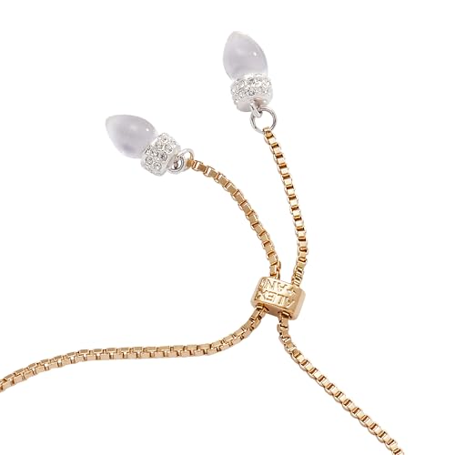 Alex and Ani Holiday Santa Sleigh Bolo Bracelet3