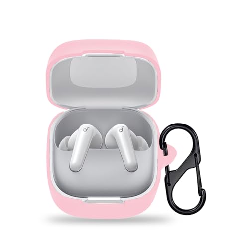 For Anker Soundcore P31I �P�[�X �J�o�[ Mosasa �V���R�� �ی�P�[�X �[�d�֗� �S�ʕی� �����h�~ ����~�� �y�� �L�Y�h�~ �X���� ���^ ���s �ϏՌ� �h�o-�s���N