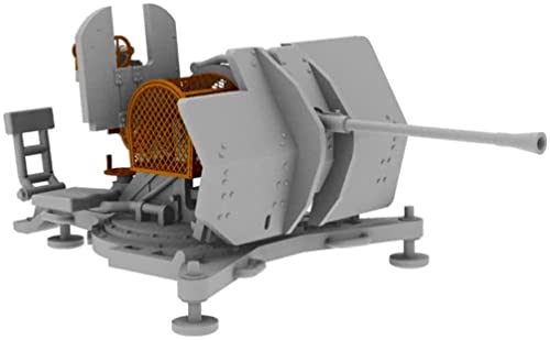 IBG PB72076 Flak38 canon antiaérien 1/72 maquette militaire armée allemande remorque x2
