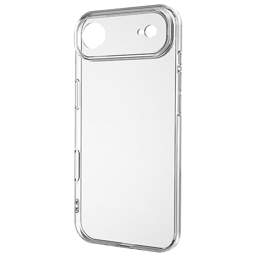 NeoBest Capa transparente para iPhone 17 Air, compatível com (Mag) (seguro), proteção militar contra quedas de 2,8 m, antiamarelamento, leve macio TPU premium resistente a arranhões, proteção de