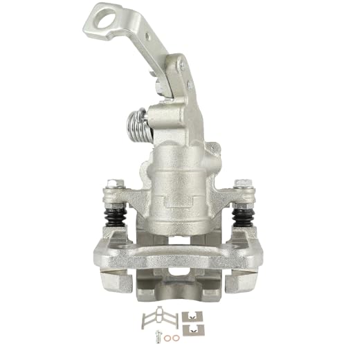 Image of SCITOO 19-B1446 Rear Right Disc Brake Caliper w /Bracket Fit For Honda For Accord 1991-1997, Single Piston