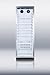 Summit SCR1400WCSS Summit SCR1400WCSS 24 Inch Wide 12.6 Cu. Ft. Merchandiser Refrigerator with Frost Free Operation