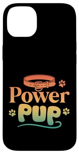 Power Pup Kinky Humor Puppy ���[���v���C �X�}�z�P�[�X iPhone 14 Plus �p