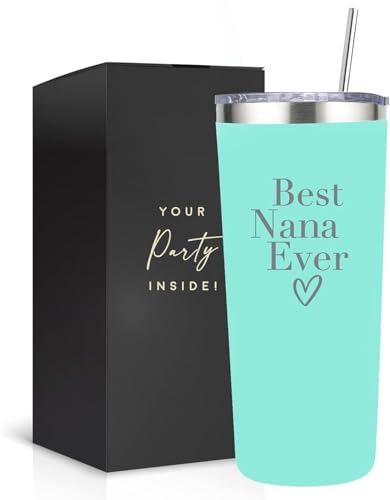 Your-Dream-Party-Shop-Best-Nana-Ever-Gifts-Tumbler-22oz-Best-Nana-Cup-Tumbler-with-Straw-and-Lid-Worlds-Best-Nana-Ever-Tumbler-for-Mothers-Day-Gifts-for-Nana-Tumbler-Worlds-Greatest-Grandma Your Dream Party Shop Best Nana Ever Gifts Tumbler 22oz Best Nana Cup Tumbler with Straw and Lid Worlds Best Nana Ever Tumbler for Mothers Day Gifts for Nana Tumbler Worlds Greatest Grandma