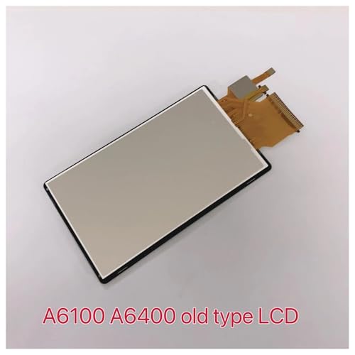 Pantalla LCD táctil con retroiluminación para cámaras Sony A6100 A6400 A6600 miniatura 2