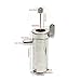 Hand Well Pump Stainless Steel Manual Water Pump Handheld Well Press Suction Pump Hand Shake Water Pumping Tool for Home Garden Yard 10M Depth Groundwater