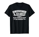 Herstellung Betonfertigteilen Gebäuden Arbeit T-Shirt