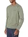 Dockers Men's Solid Soft Acrylic Crew