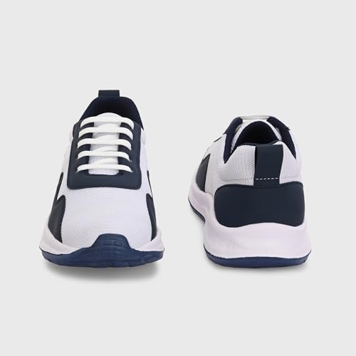 Image of Centrino Men's Casual Shoe | Sneakers for Men Casual Sports Running Shoes, Mesh Lace-Up Lightweight Footwear for Gym, Walking, Outdoor, Travel, Office, Stylish Athletic Shoe (8165)