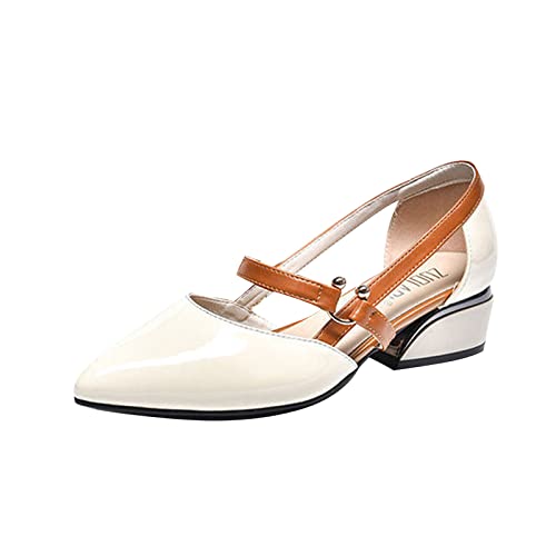 Zapatillas running mujer Implay con suela de altura y puntera aerodinámica