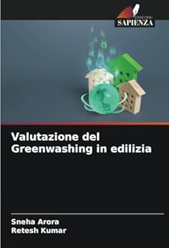 Paperback Valutazione del Greenwashing in edilizia [Italian] Book