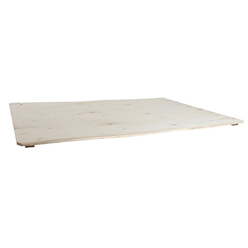 GERSO Deckel für Holzaufsatzrahmen 120x80cm aus Sperrholz