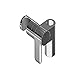 Riobel 4910BN Hand Shower Rail Slider, BN