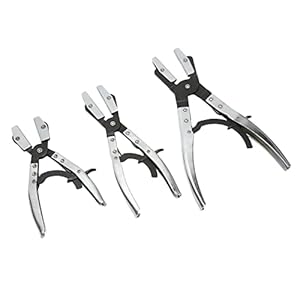 Handbediende Gereedschappen 3 Stks/set Slang Afknijptang Automatische Vergrendeling Lengte 8in 10in 12in Koolstofstaal…