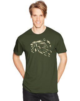 Image of Hanes Men's Graphic T-Shirt - Rugged Outdoor Collection