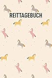  Reittagebuch: Reitertagebuch Pferdetagebuch Pferdetrainingsbuch Trainingsbuch 6x9 (ca. DIN A5 / A 5) Pferd Notizbuch reiten Tagebuch Hannoveraner ... Pferdle Notizheft Reiter Logbuch Pony
