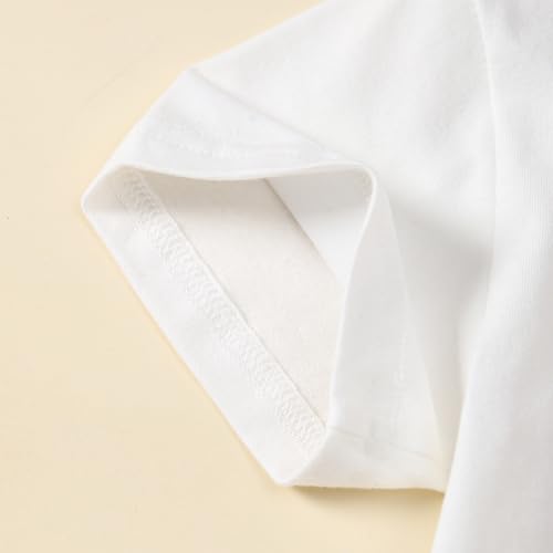 Little Girl/Boy Valentines Day Shirt I Love You Alphabet Clothes Toddler Valentines Day Outfit4