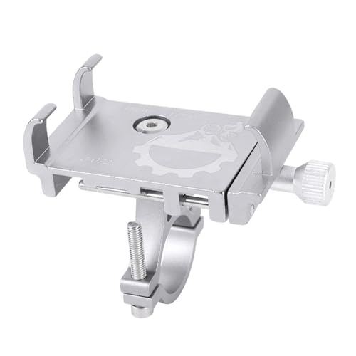MOPFOL Mount – Aluminum Alloy Motorcycle & Bicycle Phone Holder, Adjustable