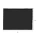 Agfabric 10x12ft Shade Cloth 50% Sun Shade Cloth with Grommets for Garden Patio, Black