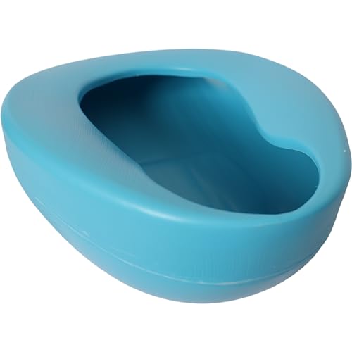 Imagen de EQMED Cómodo Baño de Plástico Ultraligero y Resistente | Práctico y Fácil de Lavar | Soporta 100 kg