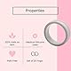 Vajraang Phimosis Stretching Rings (20 Ringe), mit Fore-Stretch Cream, Werkzeug und Bedienungsanleitung | Schnelle Ergebnisse | Komplettes Phimose-Behandlungsset für zu Hause