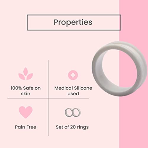 Image of Vajraang phimosis stretching rings with fore-stretch cream, tool and user guide