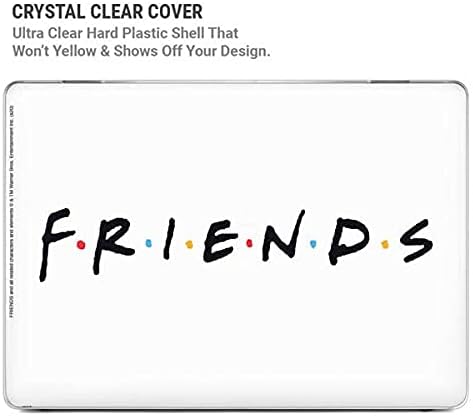 Skinit Case + Skin Compatible with MacBook Pro 15in (2016-19) - Officially Licensed Warner Bros Friends Design