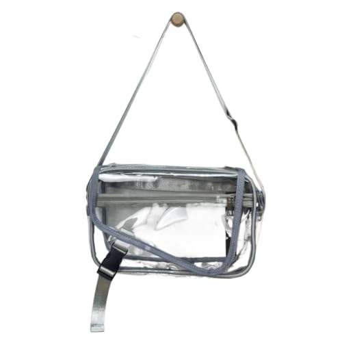 Bolso bandolera transparente de hombro que agiliza el acceso a eventos