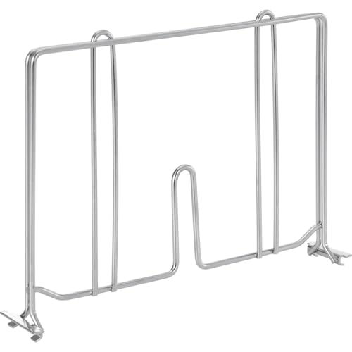 Global Industrial AD812S Nexel Stainless Steel Divider - 12 x 8 in.