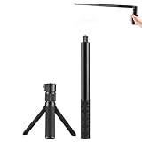 Insta360対応見えない自撮り棒 + 三脚 アルミ合金 Insta360 X5、Ace Pro、Ace Pro 2、GO 3S、 GO Ultra、ONE X2、X3、X4 アクションカメラ対応