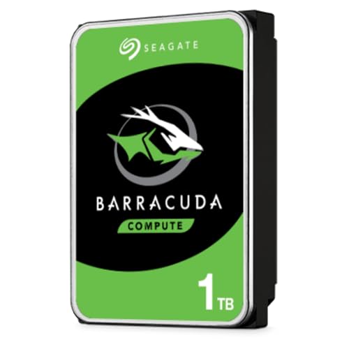 Seagate Barracuda 7200 Desktop 1 TB Hard Drive