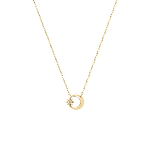 [ヴァンドーム青山] 【公式】 ネックレス K10 ダイヤモンド ベーシック AJVN135740DI