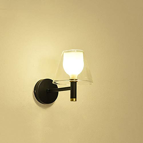 Lampes de chevet design en verre pour ambiance cosy de chambre