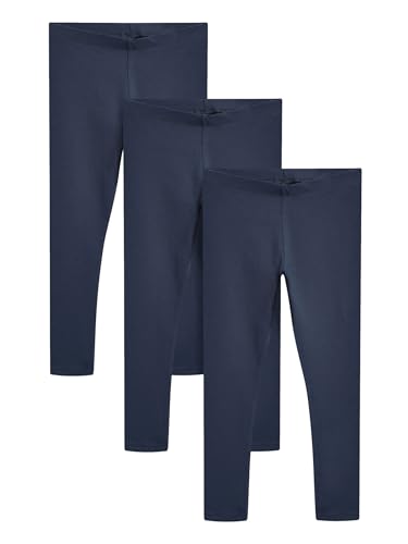NEXT Ragazza Confezione da 3 Leggings Blu Marino 16 Anni