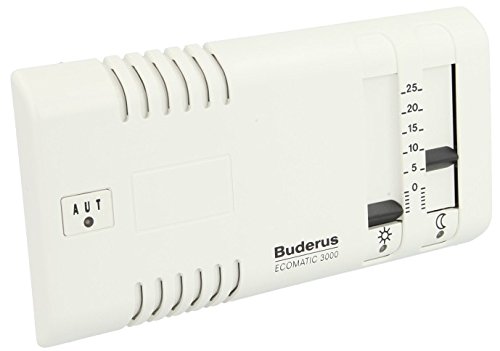 Preisvergleich Produktbild Fernbedienung BFM, Buderus, 5720485 PGW 2018 Ecomatic-Plus NT, NW