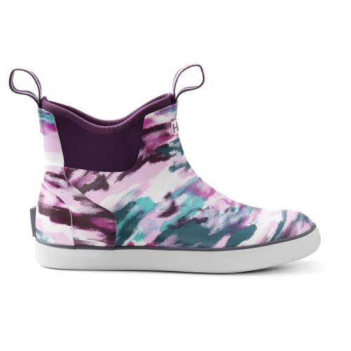 Huk Womens Rogue Wave Shoe | High-Performance Fishing & Deck Boot, Barely Pink, 11 #TOP1