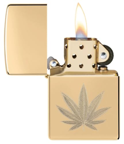 Encendedor Zippo personalizado latón pulido grabado miniatura 4