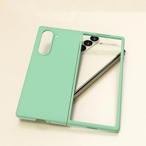 Coque Samsung Z Fold 4 antichoc étui de protection vert menthe rigide ultra fin