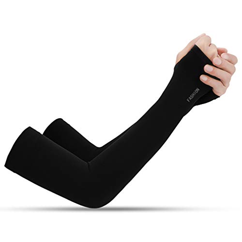 Miaoao Sports Cooling Arm Sleeves UV Protection. Golf Sun Protection Arm Cooling Sleeve. Bike, Hiking, Fishing, Driving, Jogging, Climbing Miaoao Sports Cooling Arm Sleeves UV Protection. Golf Sun Protection Arm Cooling Sleeve. Bike, Hiking, Fishing, Driving, Jogging, Climbing