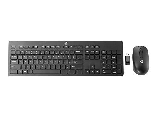 Preisvergleich Produktbild HP Wireless Business Slim Kbd and Mouse