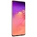 SAMSUNG Galaxy S10 Factory Unlocked Android Cell Phone | US Version | 128GB of Storage | Fingerprint ID and Facial Recognition | Long-Lasting Battery | Flamingo Pink
