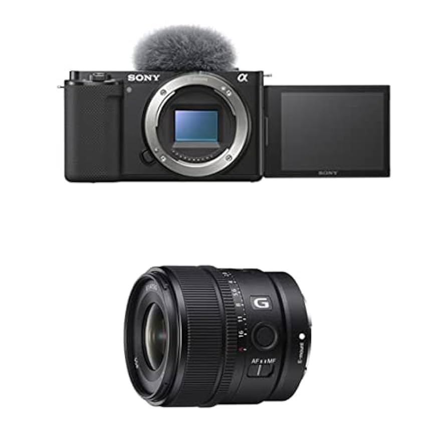 Amazon.com : Sony Alpha ZV-E10 - APS-C Interchangeable Lens