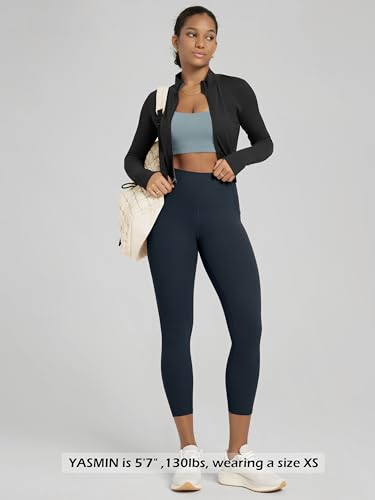 Image of ODODOS Buttery Soft Lounge Yoga Leggings with Pockets for Women 23 inch / 25 inch /28 inch High Waist Yoga Pants