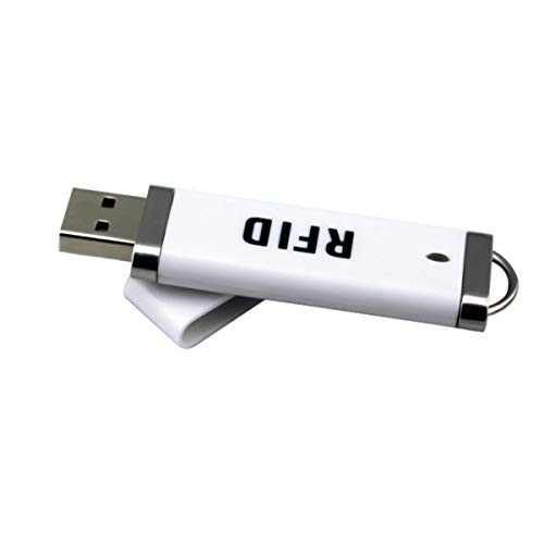 Lecteur RFID I Code SLIX fluide pour comptoir de bibliothèque et badges - 3