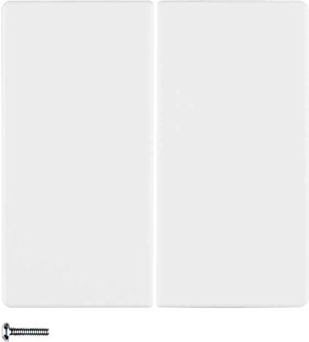 Commande double KNX radio quicklink Hager Berker Q.1 blanc polaire murale