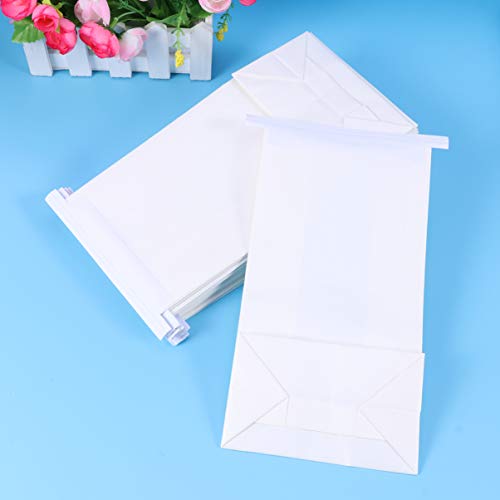 Beavorty Sacos de arremesso descartáveis 25 peças sacos de emese descartáveis sacos de vômito resist