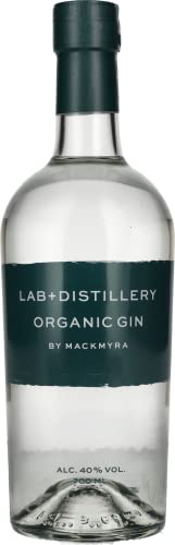 Mackmyra Whisky LAB + Distillery Organic Gin (1 x 0.7 l)