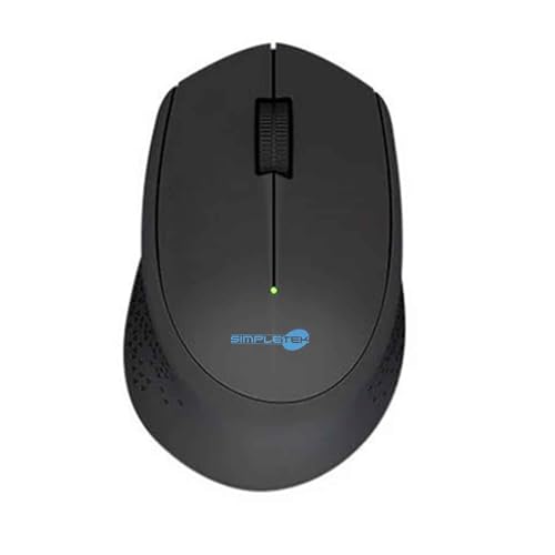 Ratón inalámbrico M280 ergonómico para trabajar sin cables con receptor USB y 1000 DPI