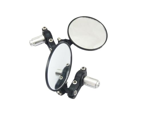 Espejos giratorios para manillar de motocicleta que evitan vibración