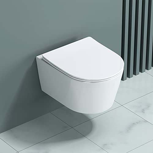 Doporro Sanitari Bagno Sospeso, Vaso WC in